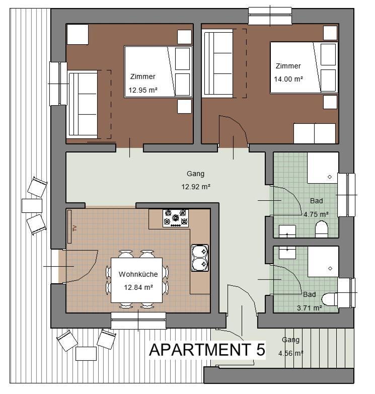 Apartments Leszek Elis 141 ซี ภายนอก รูปภาพ